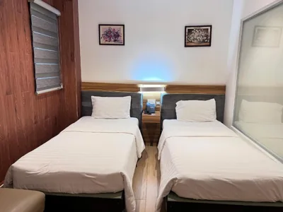 더블 침대 2개 슈페리어 더블룸 — Gió Bắc - North Wind Hotel